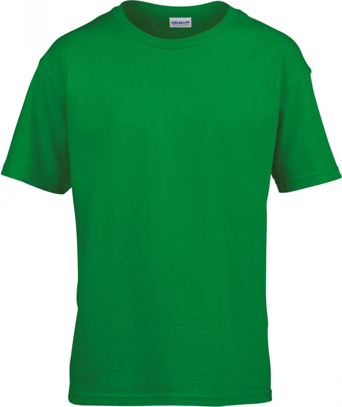 Gildan - Softstyle® Youth T-Shirt - Irish Green - L (140/152)