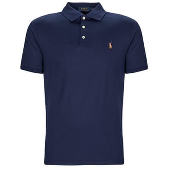 Poloshirt met labelstitching