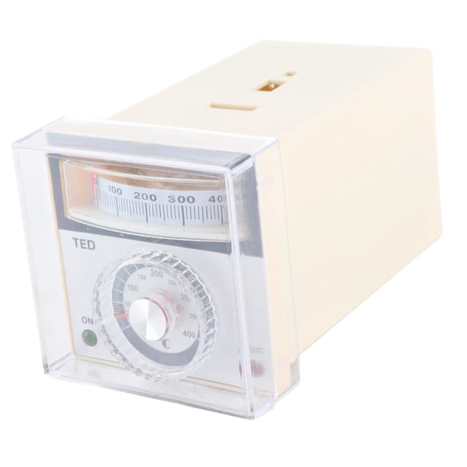 Régulateur de Température à Pointeur TED2001 Thermostat Type K 0400 degrés Celsius 220VAC red