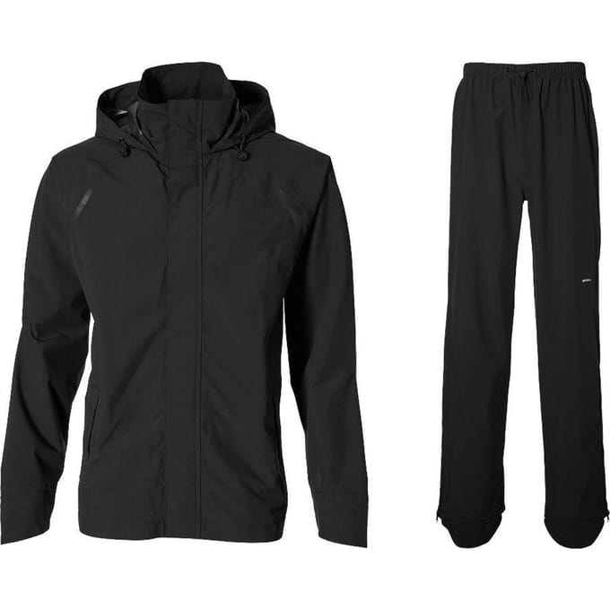 Basil Hoga Regenpak Unisex - Zwart - Maat L