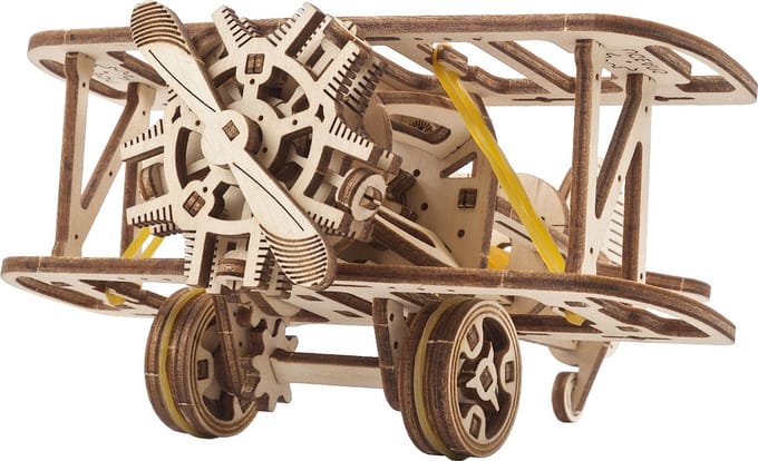 UGEARS Houten 3D Model - Mini Tweedekker