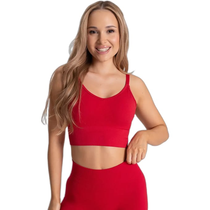 Dames mid sportbeha Gym Glamour