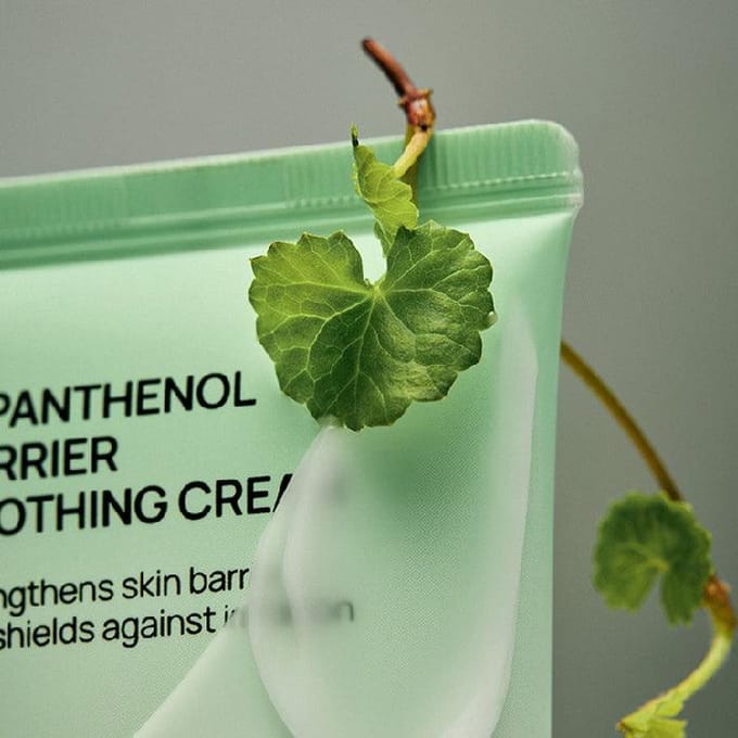 JUMISO - D-Panthenol Barrier Soothing Cream - Gezichtscrème