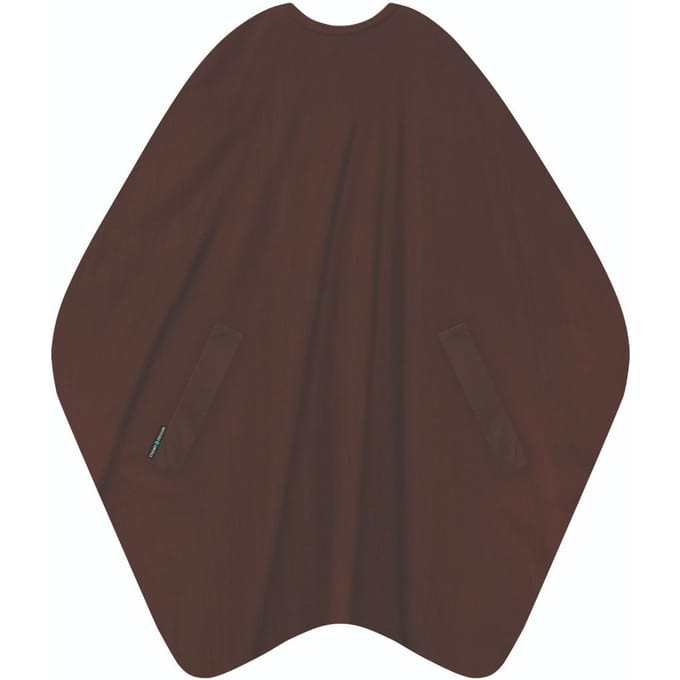 Trend-Design Kapmantel Classic button Bruin 135x150cm