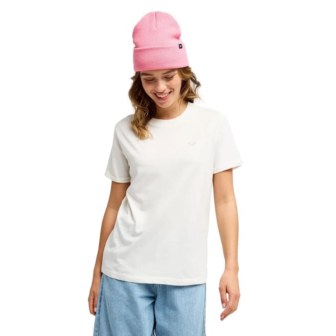 Roxy Ocean Regular Erjzt06144 T-shirt Met Korte Mouwen Wit M Vrouw