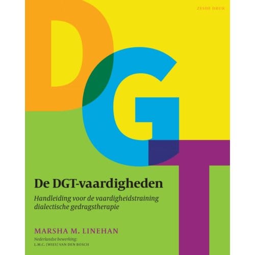 De Dgt-Vaardigheden - Marsha.M. Linehan