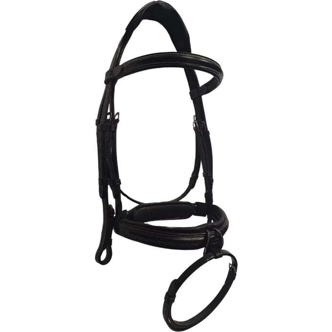 Hoofdstel voor paarden Silver Crown Style* Confort