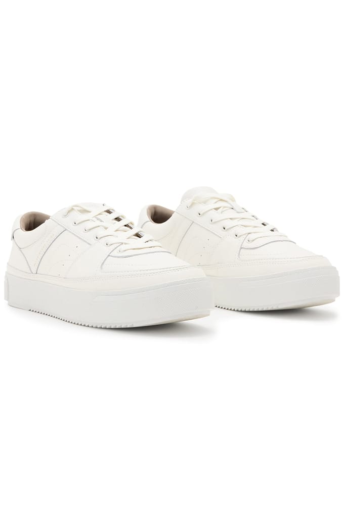 AllSaints Millie Sneaker White Größe: 37 | Trainers Outlet | Damen | Weiß