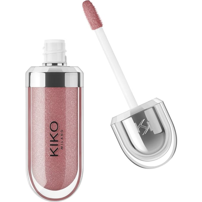 KIKO Milano 3D Hydra Lipgloss 6,5 ml (Verschillende Tinten) - 35 Pearly Warm Mauve