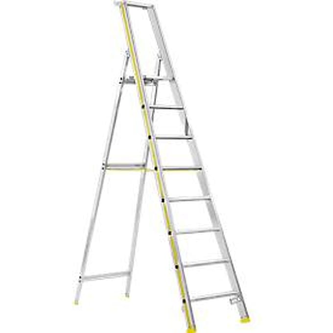 MEHRSI®-trapladder, 8 treden