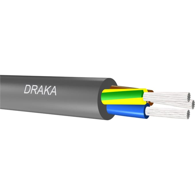 Hittebestendige 5G2.5mm² Flexibele Kabel 110°C - 109952 [100 Meters]