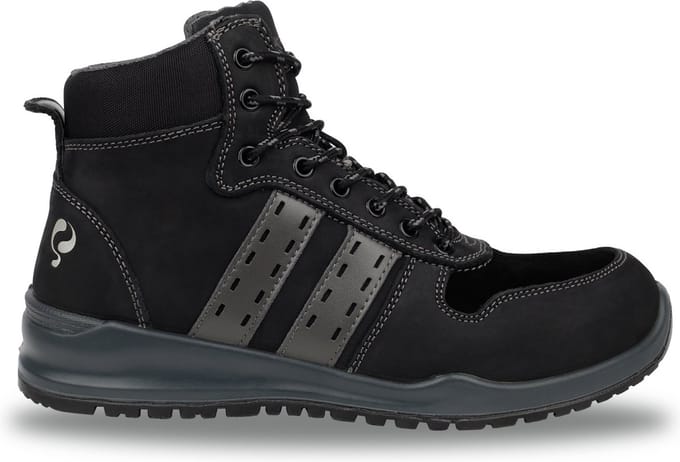 Quick Schoen Sport QS0911 S3 - Zwart/Grijs - 37
