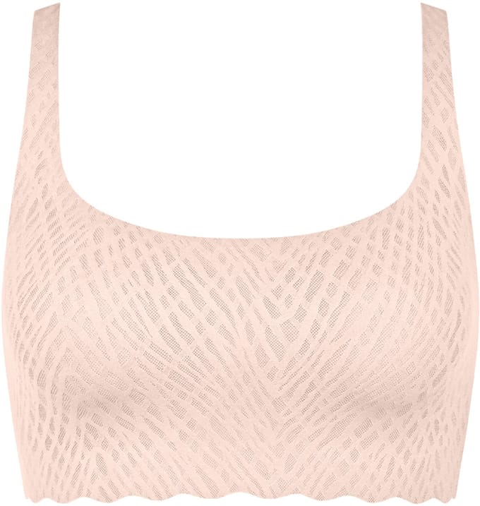 Sloggi Women ZERO Feel Bliss Top - bralette - heel lichtroze