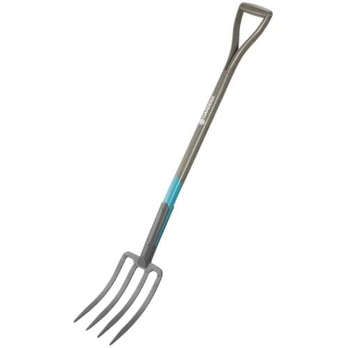 GARDENA NatureLine Spitvork - FSC Keurmerk - Grijs