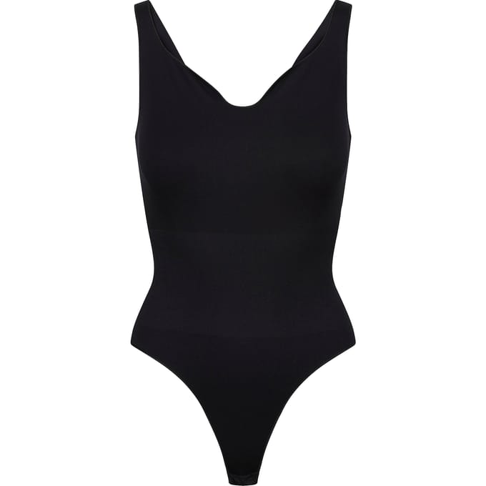 Dames Essentials Sweetheart Bodysuit Vormgevend Gerecycled Rekbaar Fit