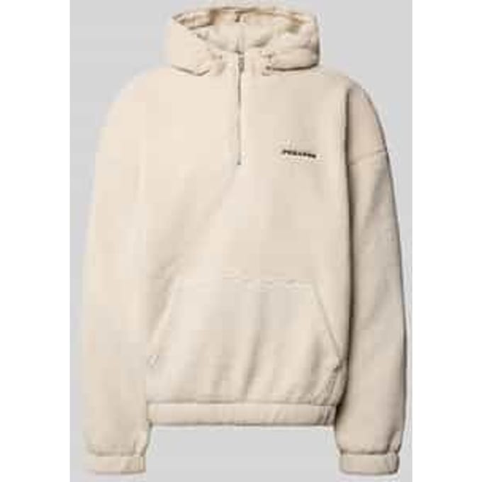 Fleece pullover met ritssluiting, model 'Olten'