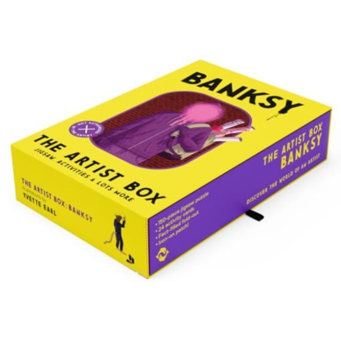 The Artist Box: Banksy - Susannah Jowitt