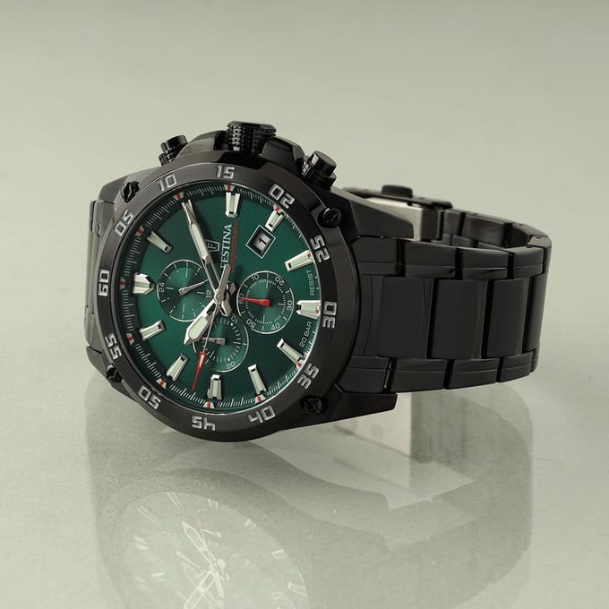 Festina Timeless F20735/2 Timeless Chronograph Horloge