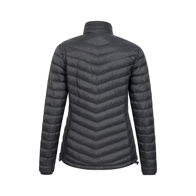 Mountain Warehouse Dames/Dames Extreme II Featherweight donsjack (Zwart)