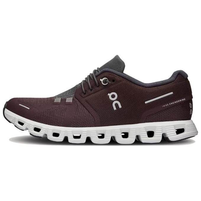 ON Cloud 5 Mulberry Dames Sneakers Purple Eclipse 59.98156 40.5 black