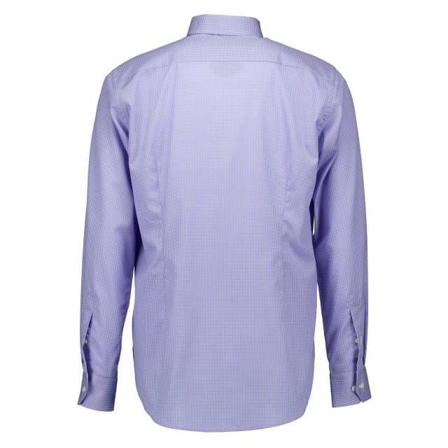 Eton  Lange Mouw Overhemden Blauw 100011664