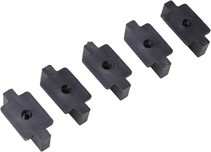 Terrasbevestigers - Onzichtbare Clips - Terras Bouwen - Verborgen Afwerking - 100 Stuks - Grijs