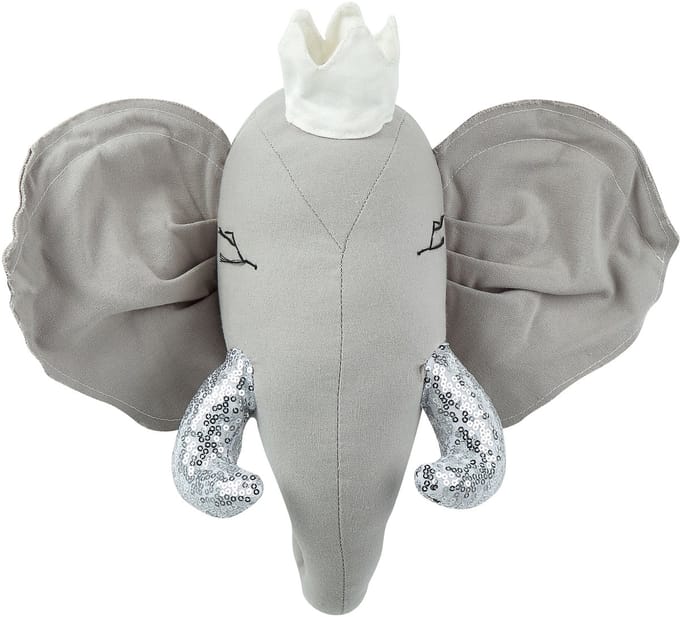 TANTOR - Wanddecoratie - Gebroken wit - Katoen