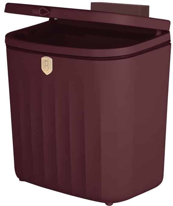Berlinger Haus 8890 - hangende afvalemmer 7 liter - Leonardo Collection - prullenbak