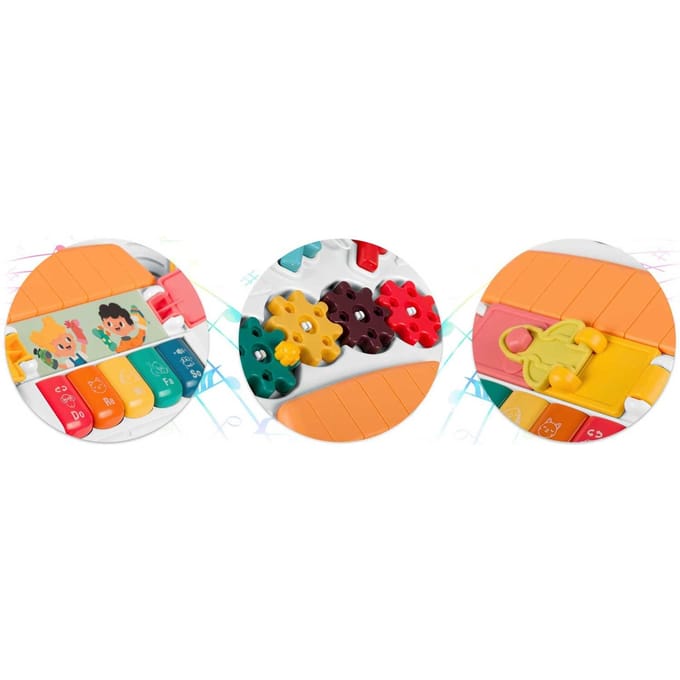 Activiteitentafel baby - educatief - met muziek & geluid
