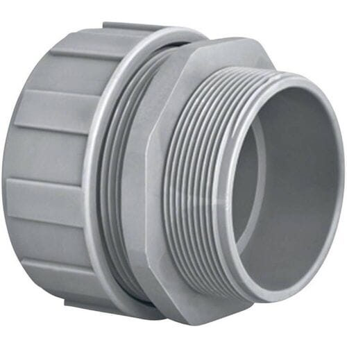 HellermannTyton 166-40706 PSR32-S-M32 Slangbevestiging Grijs M32 26.50 mm Recht 1 stuk(s)