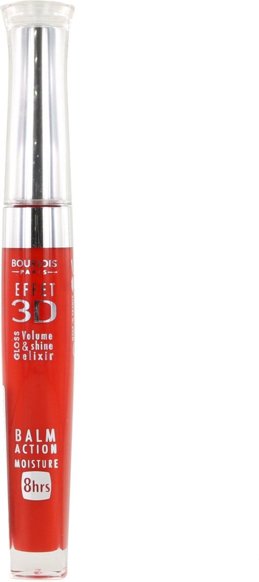 Bourjois Gloss Effet 3D Lipgloss - Rouge Electric