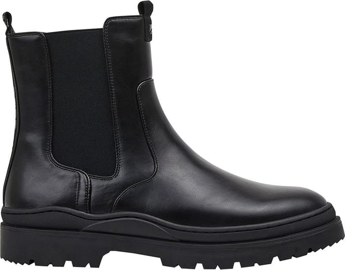 Pepe Jeans - Bootschoenen - Zwart - Synthetisch - EU45
