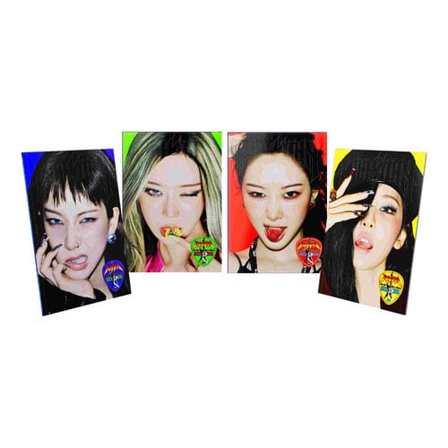 aespa - [RICH MAN] 6e Mini Album ENERGY Set