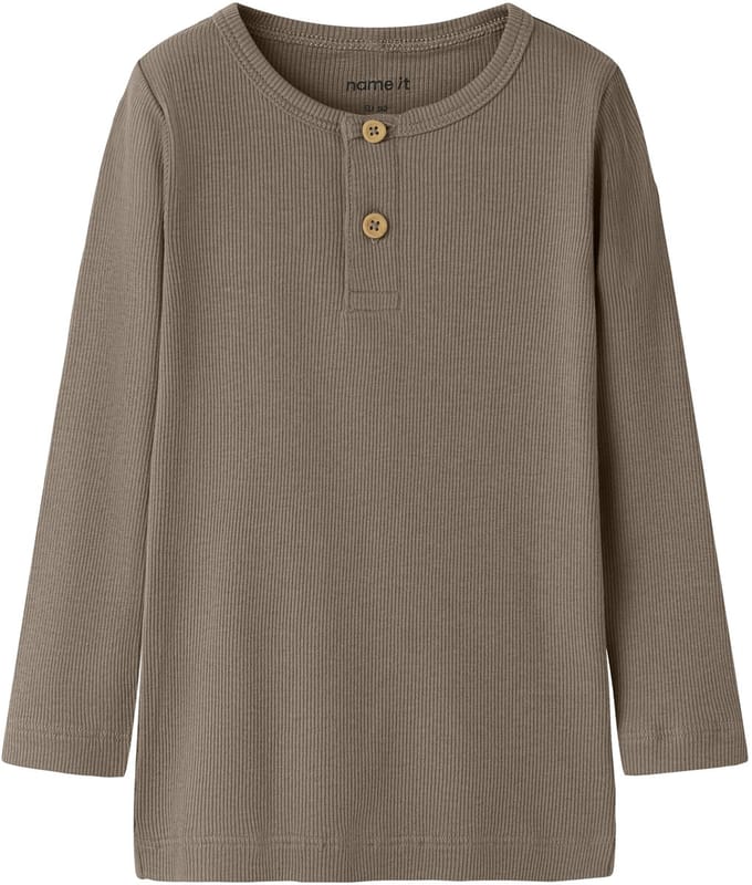 NAME IT - NMMKAB LS TOP NOOS - Jongens - Blouses