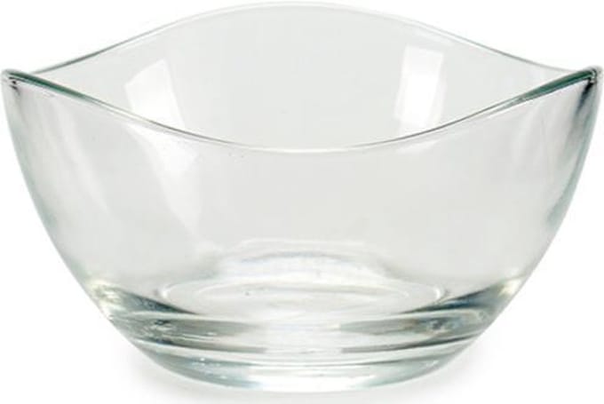 Vivalto Schaal Ovaal 17 Cl Glas Transparant hoge volumekorting
