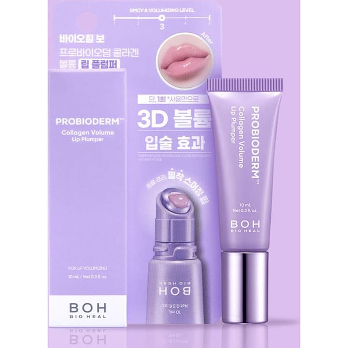 BIOHEAL BOH Probioderm Collageen Volume Lip Plumper 10ml pink