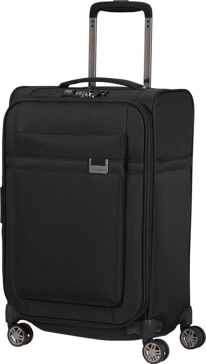 Samsonite Koffer - Airea spinner55/20 uitbreidbaar Length 35 Cm Black