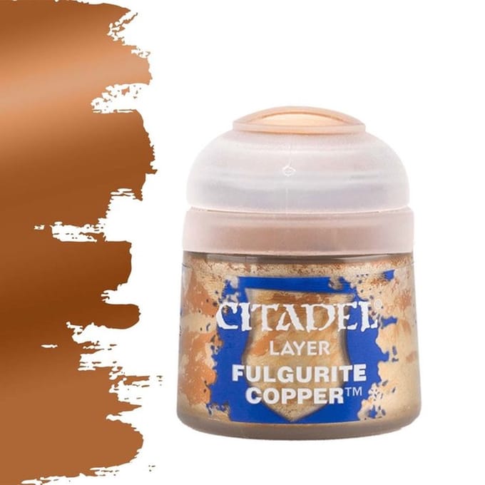 Warhammer Citadel - Paint - Layer Fulgurite Copper