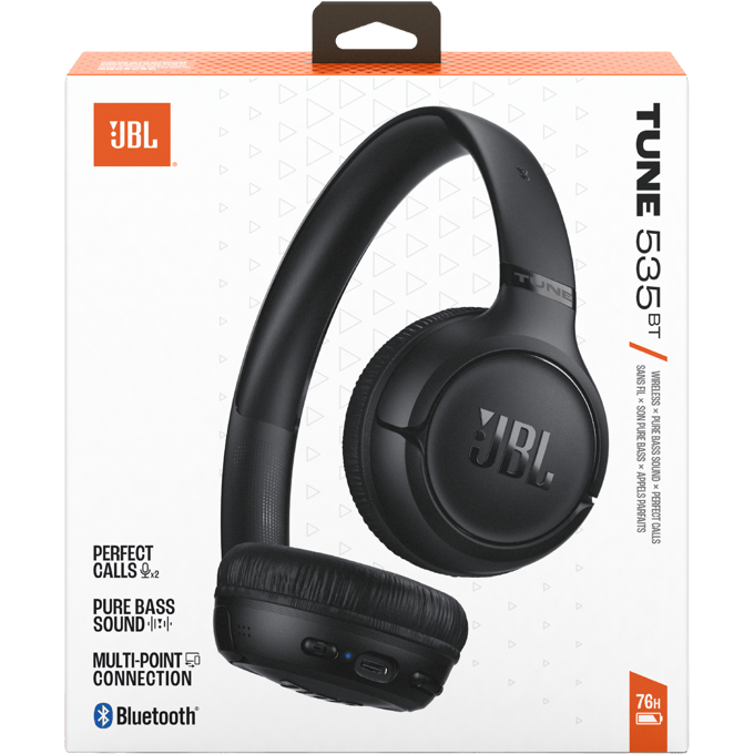 JBL Tune 535BT Zwart