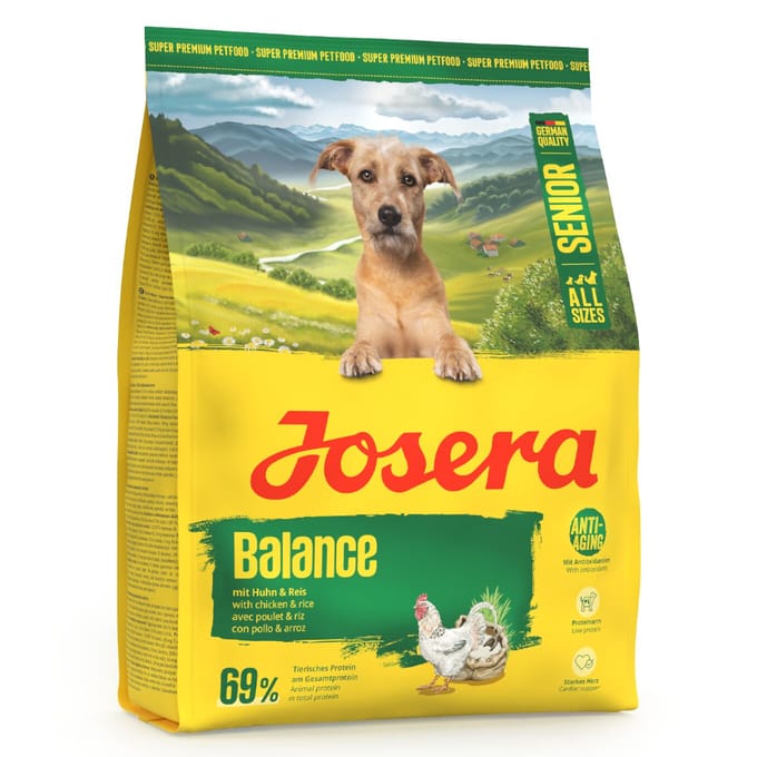 900 g Josera Senior Balance Hondenvoer droog