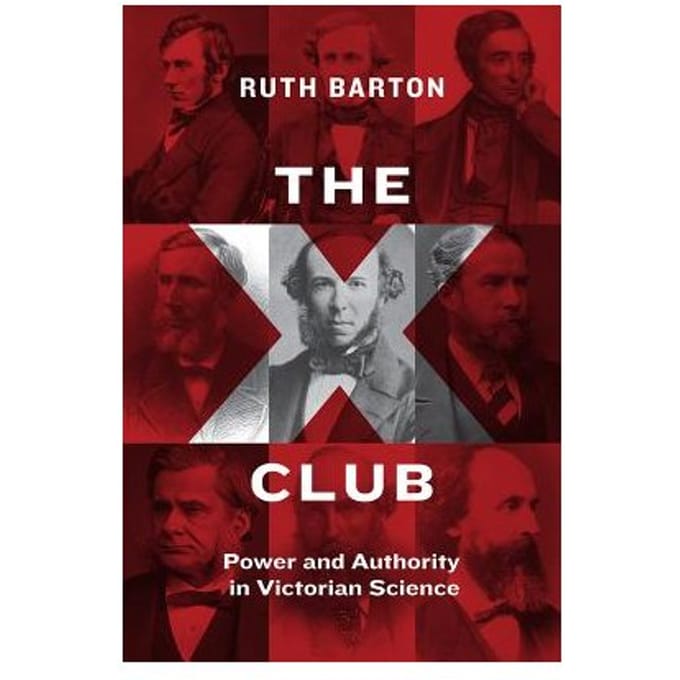 The X Club - Ruth Barton