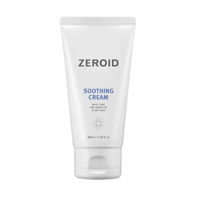 [ZEROID] Verzachtende Crème 80ml white