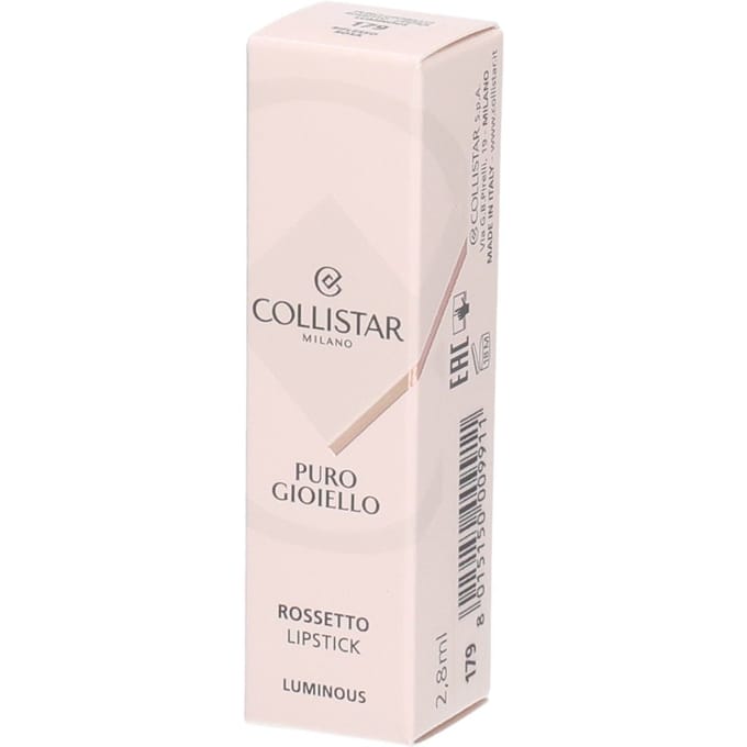 Collistar - Puro Gioiello Lipstick Luminous 179 - Riflesso Rosa