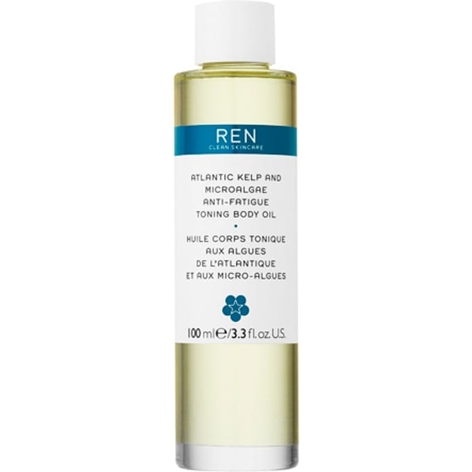 REN Atlantische Kelp & Microalage Anti-Vermoeidheid Lichaamsolie - 100ML