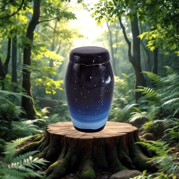 Mini Urn Monarch Midnight 13174B