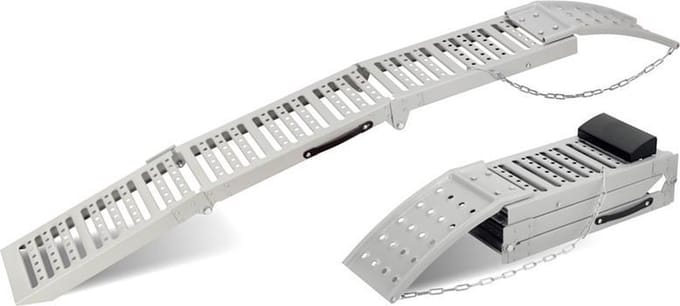 Oprijplaat opvouwbaar 200cm - 350kg