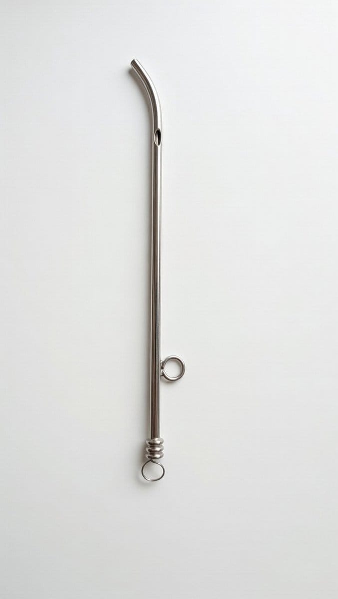 Urethrale Katheter CH12 - lengte ca 15 cm diameter 4.2 mm