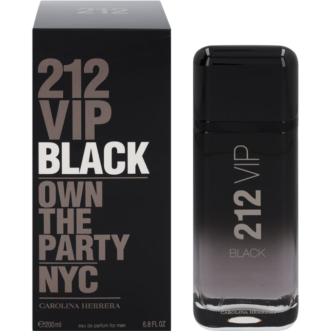 Eau de Parfum Carolina Herrera Eau de Parfum 212 VIP Black 200 ml