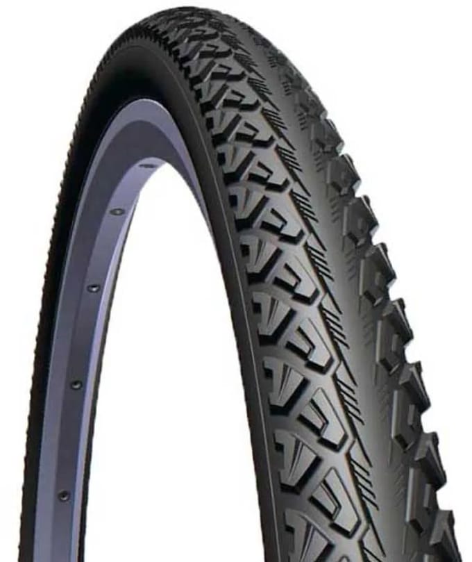 Mitas V81 Shield 700c X 38 Stevige Urbanband Zwart 700C x 38