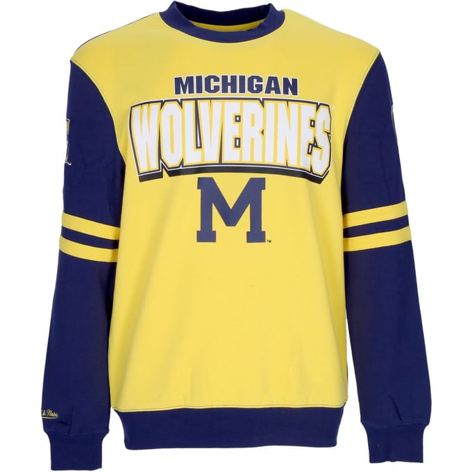 Herensweatshirt met ronde hals NCAA All Over Crew 2.0 Micwol